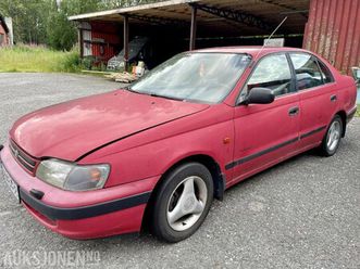 1995 toyota carina 1.6 116hk veteran