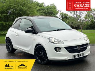 2016 vauxhall adam 1.2i vvt 16v energised