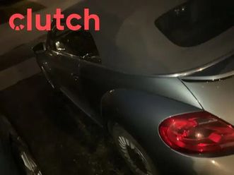 2016 volkswagen beetle convertible denim edition w/ heated front