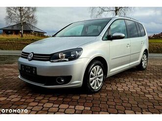 volkswagen touran 2.0 tdi dpf bluemotion technology dsg life