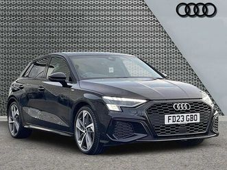 audi a3 sportback edition 1 35 tfsi 6-speed