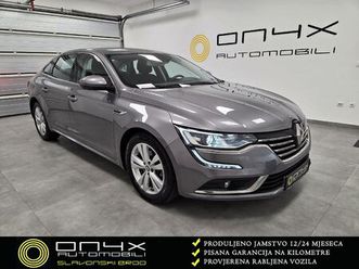 renault talisman 1.7 dci 150 ks, masaža, kamera, garancija na km, 2019 god.
