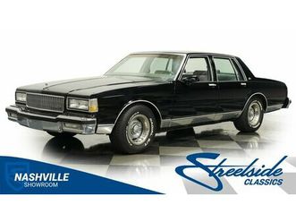 1989 chevrolet caprice classic