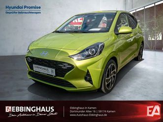 hyundai i10 1.2 prime autom. kamera navi spurhalteassi.