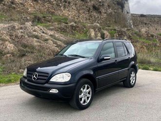 mercedes-benz ml 270 mercedes ml270 cdi nacional janeiro/04