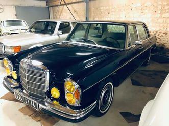 mercedes 300 sel 6.3 - 1968
