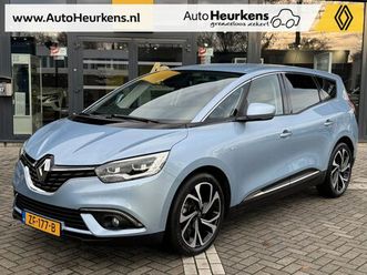 renault grand scénic - tce 140 bose | dealeronderhouden | 1e eigenaar | nl auto |