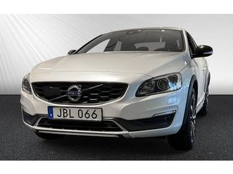 volvo s60 cross country d4 summum be