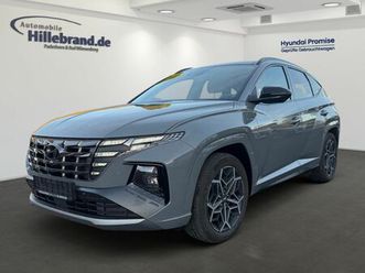 hyundai tucson n line plug-in hybrid 4wd+ass.& sitzp.+sc