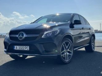 mercedes-benz gle 350 350 cdi coupe ≫ 2017 • 71 000 лв. • id