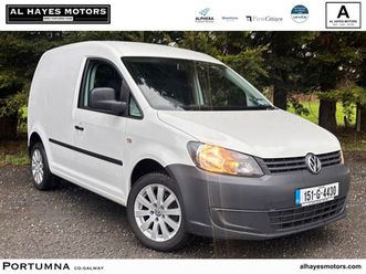 van 1.6 tdi 102bhp with alloys*no vat*