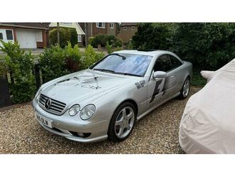 2000 mercedes cl class c215 cl500
