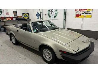 1980 triumph tr8 efi lhd sussex a vendre