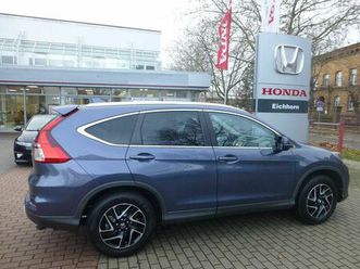 honda cr-v 1,6i-dtec 4wd elegance automatrik...