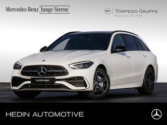 mercedes-benz c 220 d t amg|night|distr|pano|key|shz|kam|dab