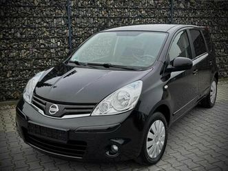 nissan note • 1.4 benzyna • 88 km • navi • klimatyzacja • lift • tarnowo podgórne • olx.pl