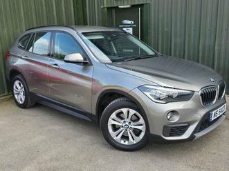 2016 bmw x1 2.0 18d se suv 5dr diesel auto sdrive euro 6 (start/stop) (150 ps) diesel automatic