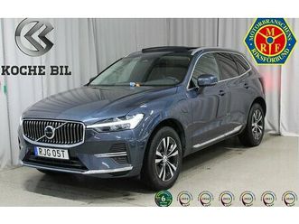 VOLVO XC60 T6 volvo-xc60-recharge-t6-awd-panorama-drag-skinn-google