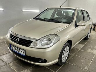 renault thalia 1,2 klima super stan zobacz warto ! zgierz • olx.pl