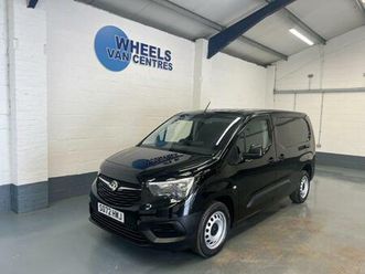 2023 vauxhall combo 2300 1.5 turbo d 100ps h1 prime van panel van diesel manual