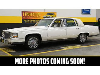 1990 cadillac brougham d'elegance 5.7