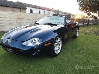 jaguar xk xkr convertibile v8 supergharger (prima
