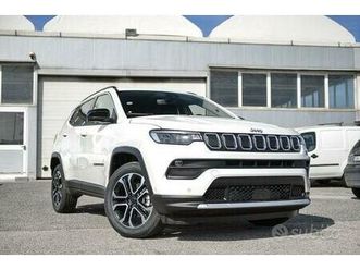 jeep compass 1.3 turbo t4 190 cv phev at6 4xe...