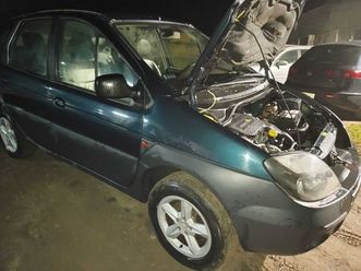 renault scenic rx4 limitowana seria salomon privilege blizno • olx.pl