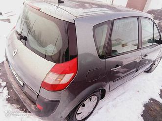 renault megane scenic 1.6 benzyna 2003r jablonka • olx.pl
