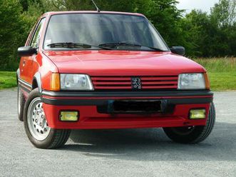 peugeot 205 gti 1.6 115 - 1990