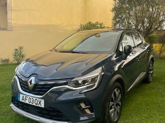 renault captur 1.6 e-tech plug-in hybrid techno