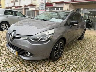 renault clio sport tourer 1.5 dci luxe