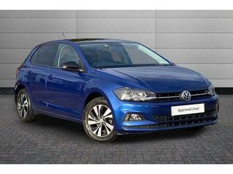 volkswagen polo - 1.0 evo match hatchback 5dr petrol manual euro 6 (s/s) (80 ps)