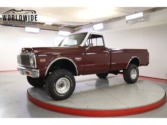 1972 chevrolet k10