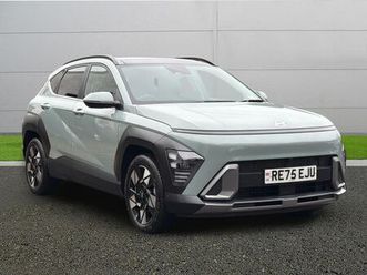 2025 hyundai kona 1.6 gdi ultimate (129ps) 6dct