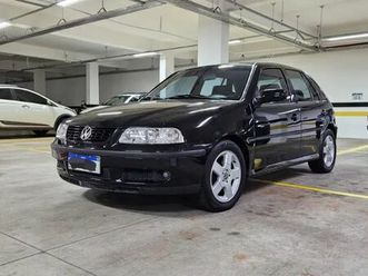 volkswagen gol geração iii gti 2.0 16v 153cv gasolina mec. 4p 2000