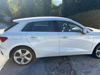audi a3 sportback 30 tdi s tronic s line edition del 2021 usata a lavis