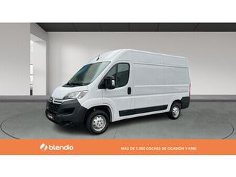 citroën jumper jumper 2.2 bluehdi 33 l2h2 4p