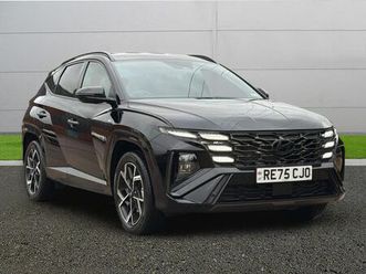 2025 hyundai tucson 1.6 t-gdi n line (252ps) phev (two-tone roof) auto