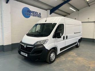 2022 vauxhall movano 2.2 turbo d 140ps h2 van dynamic panel van diesel manual