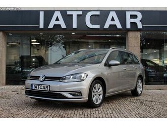 vw golf variant 1.6 tdi trendline março/17
