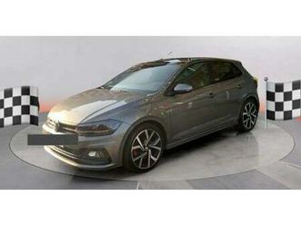 volkswagen polo 2.0 tsi gti dsg