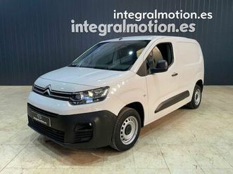 citroen berlingo talla m bluehdi 75cv control