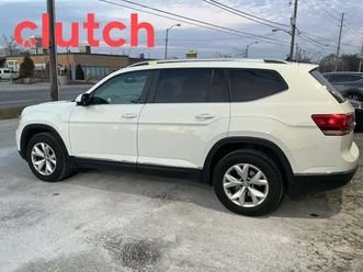 2018 volkswagen atlas highline awd w/ apple carplay & android au
