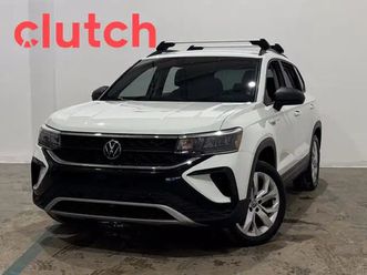 2023 volkswagen taos trendline w/ cruise control, bluetooth, bac