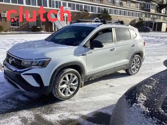 2023 volkswagen taos trendline