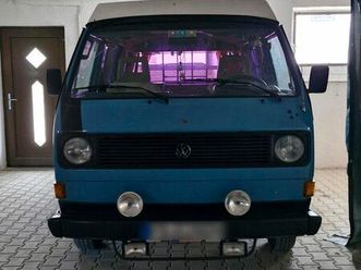 vw t3 camper 'leo'