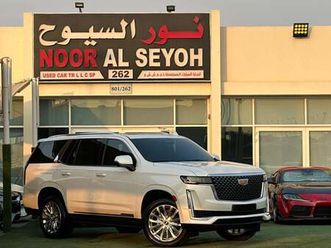 cadillac escalade sport 6.2l 4wd