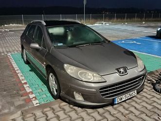 peugeot 407 sw 2.0 hdi fap 136km wroclaw psie pole • olx.pl