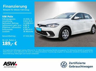 volkswagen polo 1,0 mpi klima led pdc vc